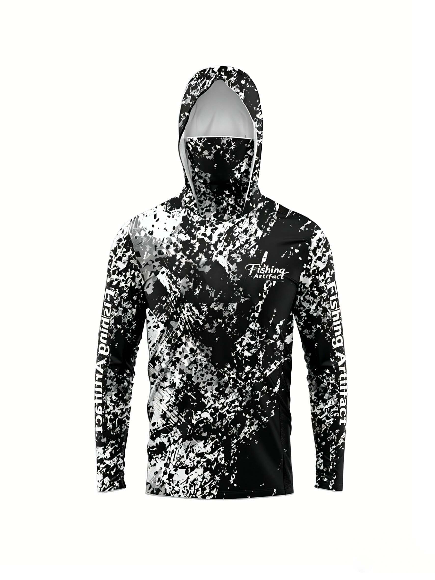 Summer Clothing Types - Men Summer 3D‑Printed Fishing Hoodie With