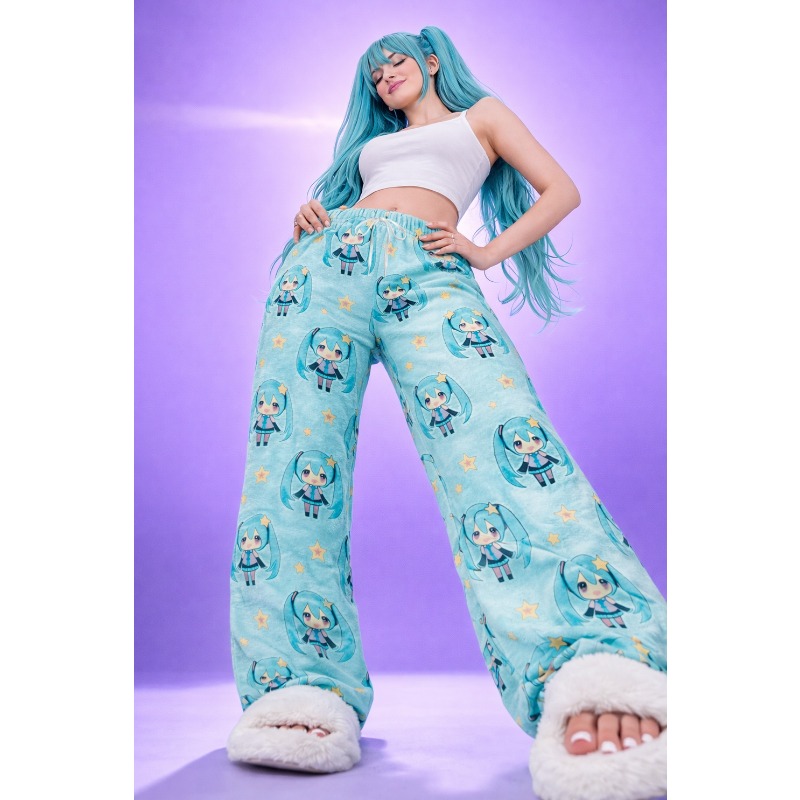 Summer 2026 Kids Clothing - 2026 Summer Miku Cartoon Full Over