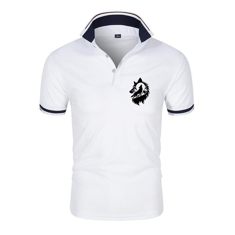 Summer Clothing Logo - 2026 Wolf Moon Logo Print New