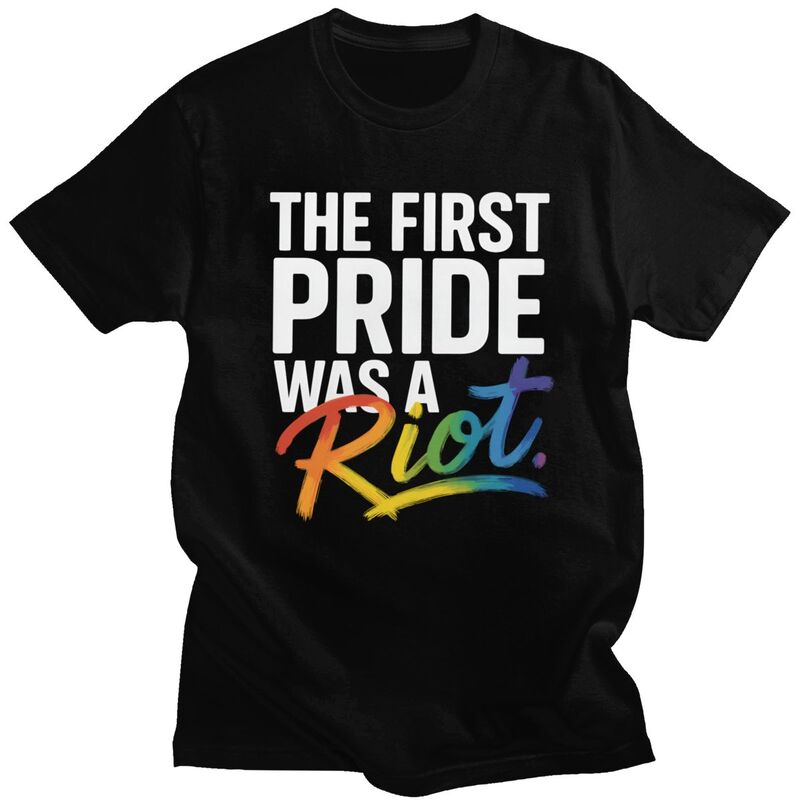 Summer Clothing Styles Men - The First Pride Was A Riot