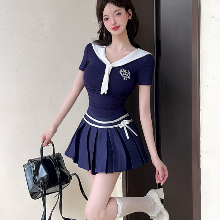 Summer Clothing Old Navy - Adorable Navy Style Jk Uniform Set