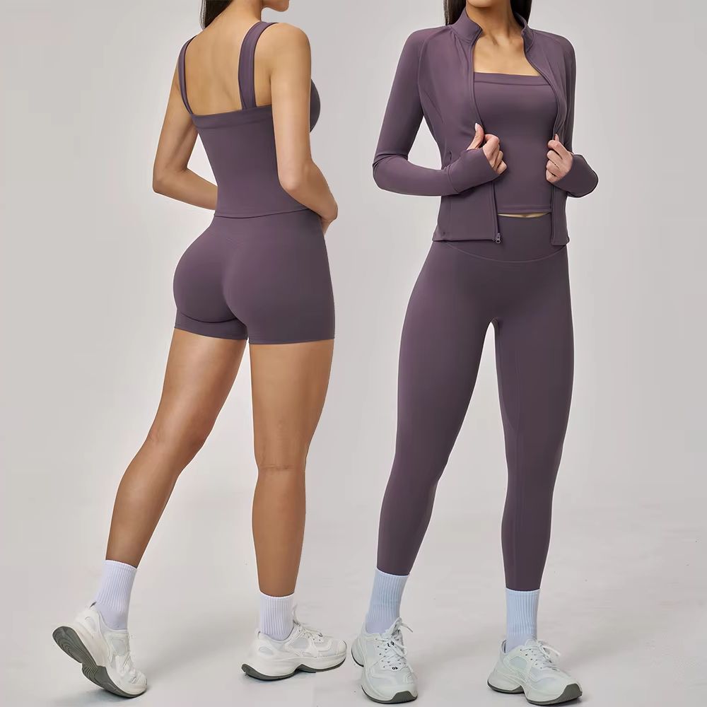 Summer Clothing Logo - 2/3PCS Women's Tracksuit Yoga Set Workout