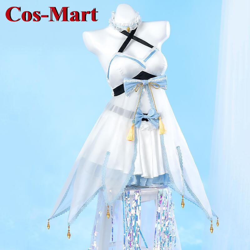 Summer Clothing Women - Cos-Mart Game Genshin Impact Lumine Cosplay