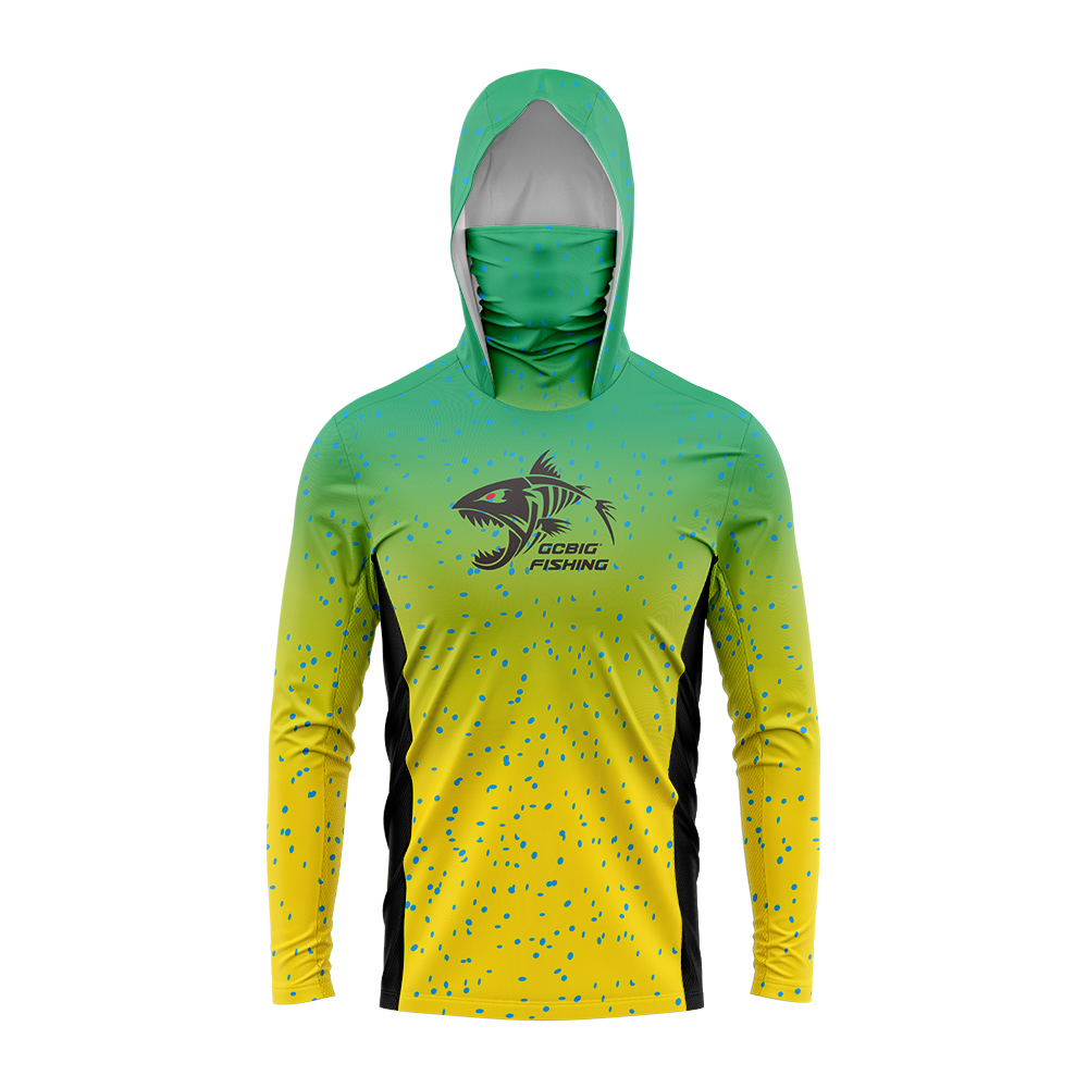 Summer Clothing Types - Mens Outdoor Long Sleeve Fishing Clothes