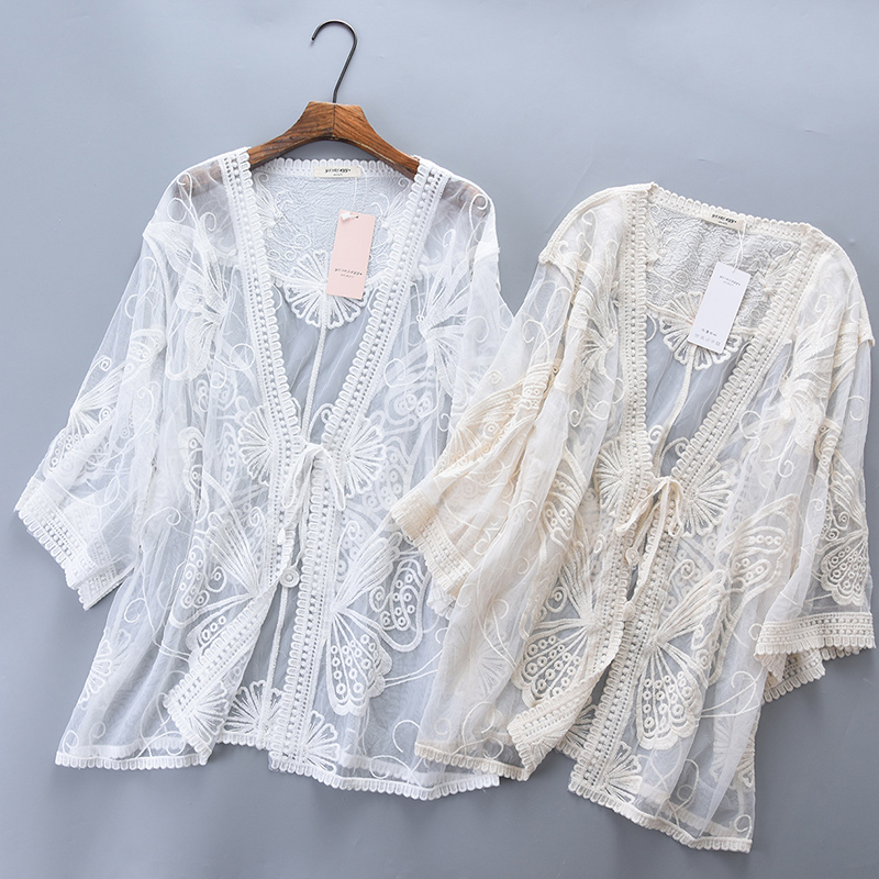 Summer Clothing Holiday - Summer Casual Sweet Seaside Holiday Cardigan