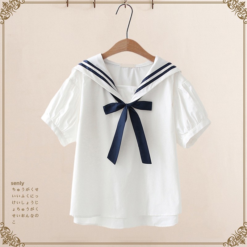 Summer Clothing Old Navy - Adolescent Navy Style Short Sleeve Shirt