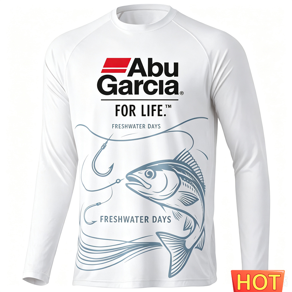 Summer Clothing Types - Autumn Outdoor Men's Fishing Long Sleeved