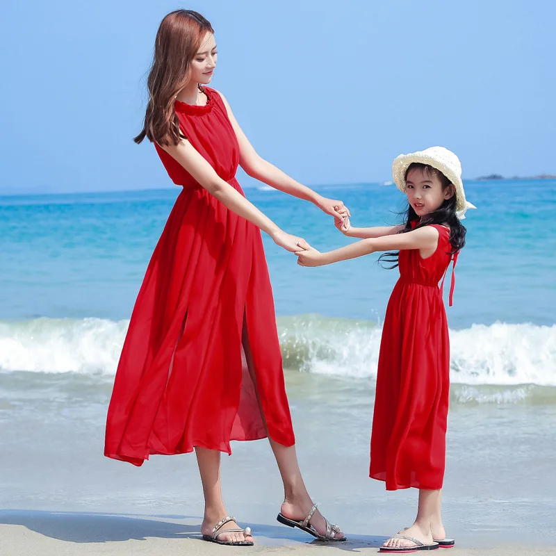 Mom and Girl Baby Vacation Loo - огляд і ціна Summer Clothing Resort