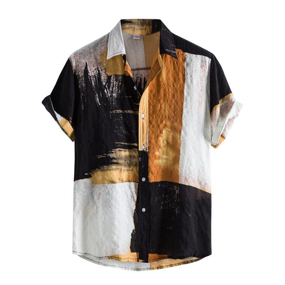 2026 Men's Summer Checkered Pr - огляд і ціна Summer Clothing Resort