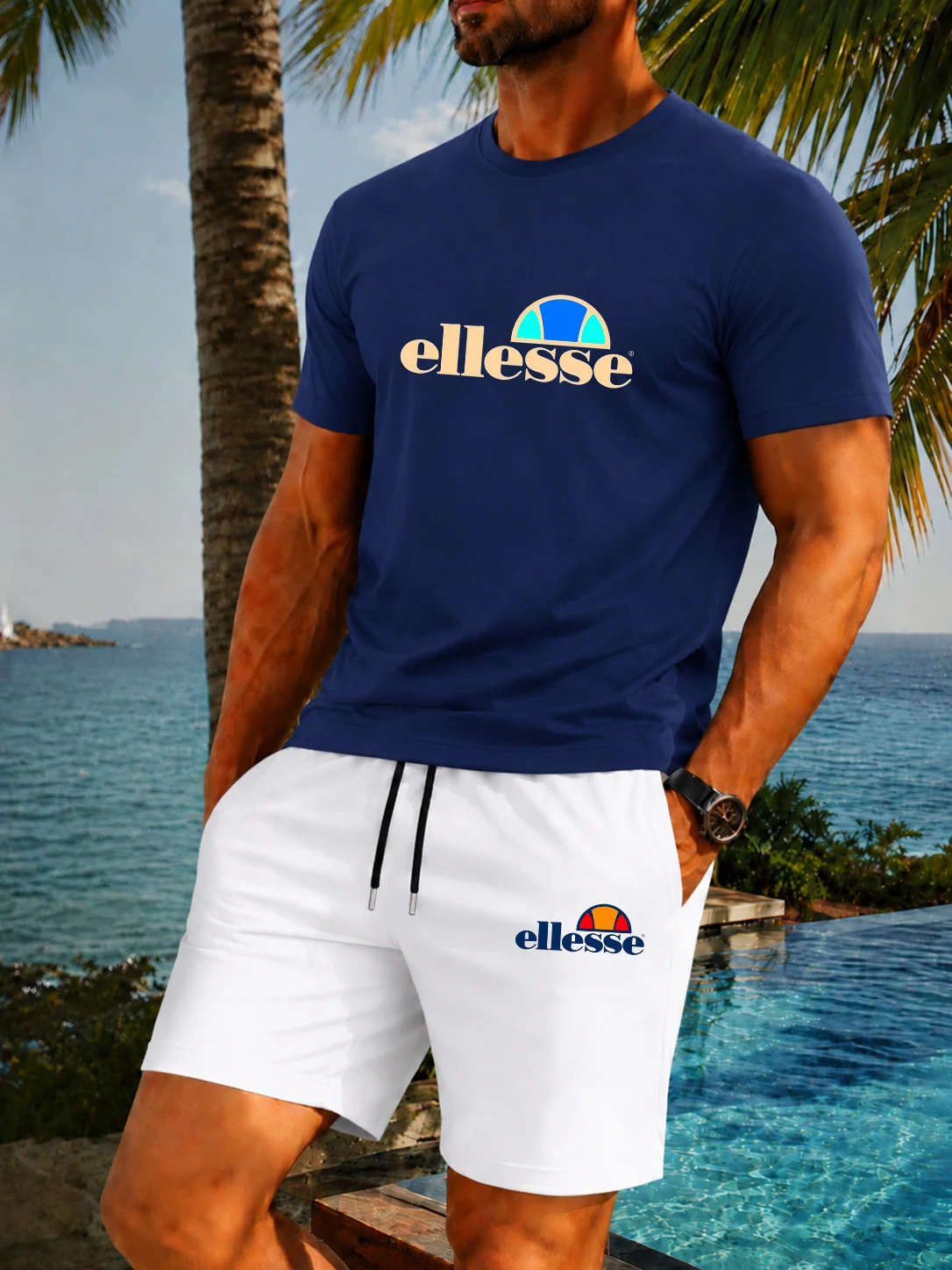 New Summer Casual and Fashiona - огляд і ціна Summer Clothing For Young Men
