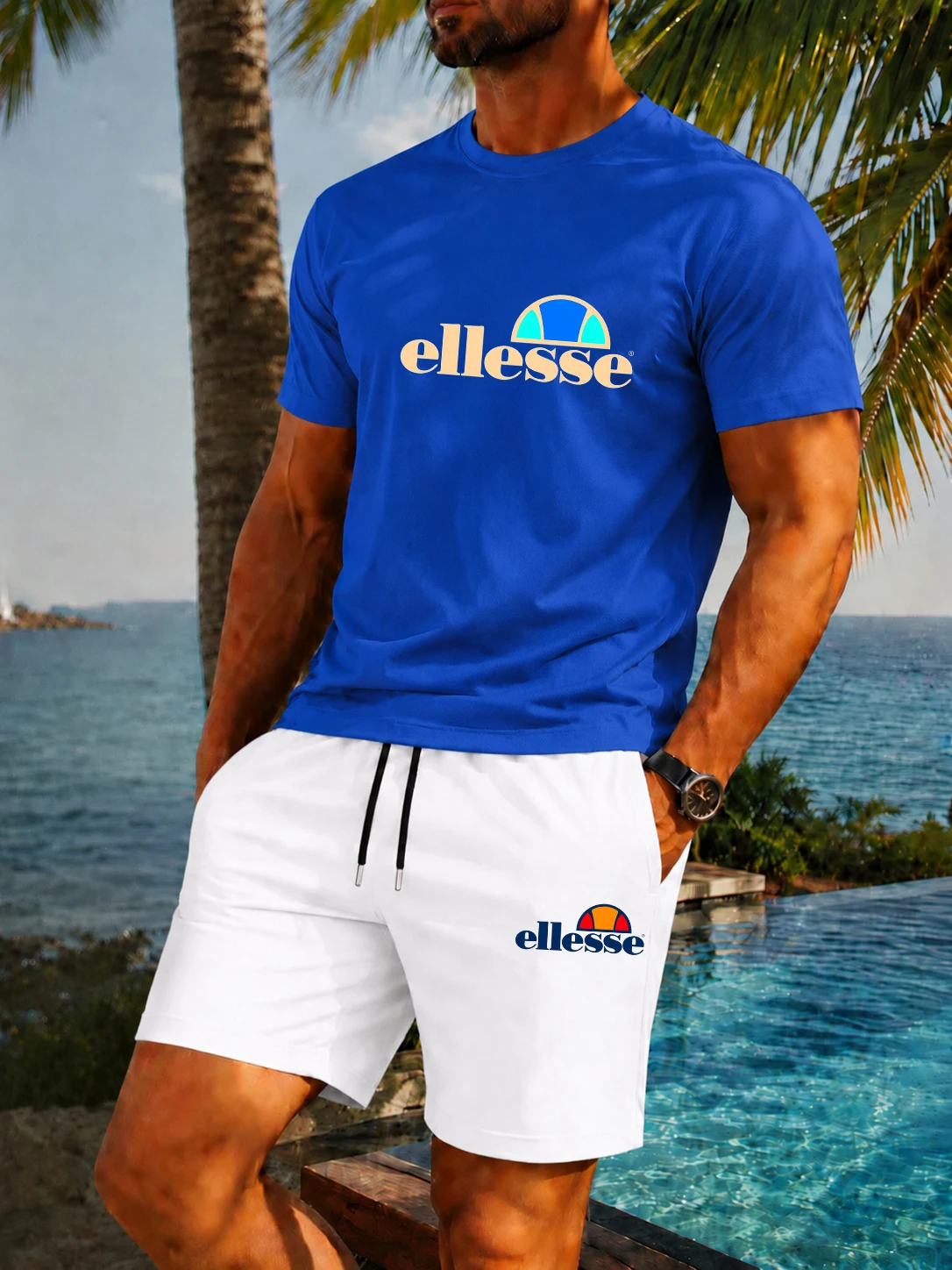 New Summer Casual and Fashiona - огляд і ціна Summer Clothing For Young Men