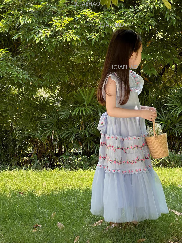 New Girls Dress 2026 Summer Co - огляд і ціна Summer 2026 Kids Clothing