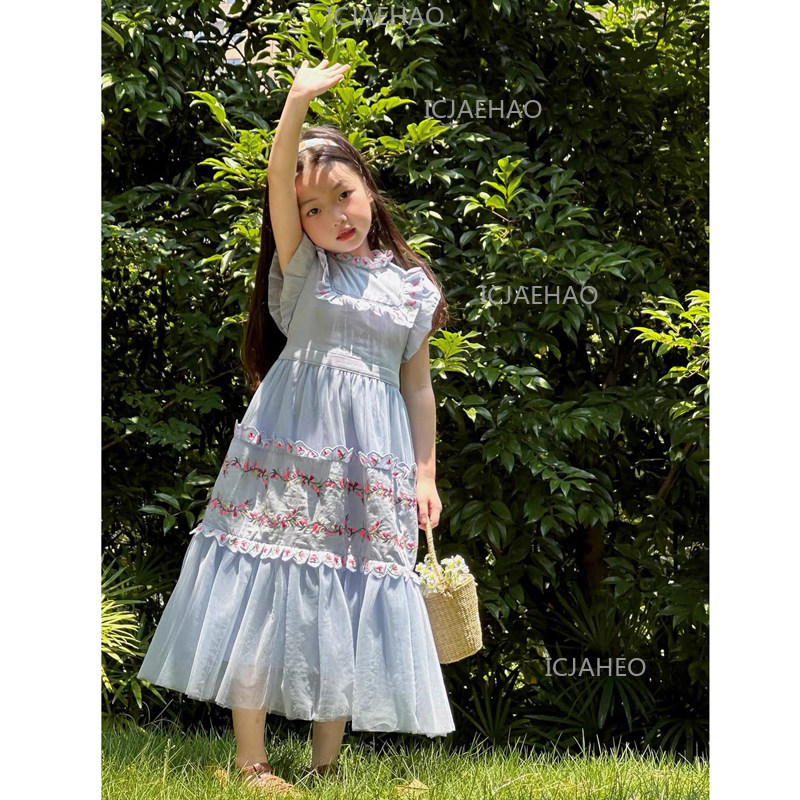 New Girls Dress 2026 Summer Co - огляд і ціна Summer 2026 Kids Clothing
