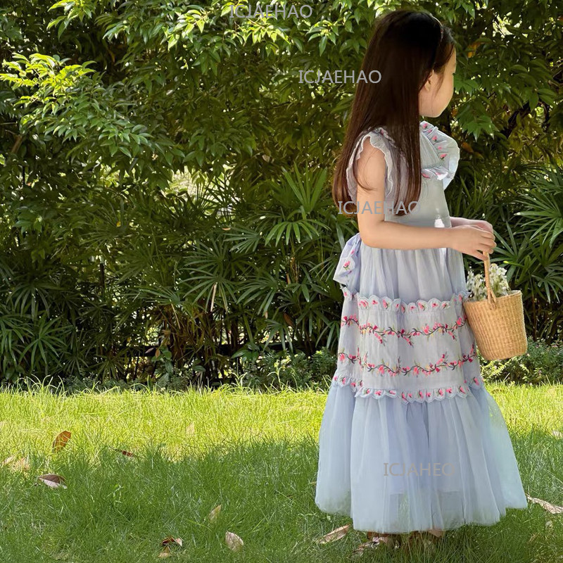 New Girls Dress 2026 Summer Co - огляд і ціна Summer 2026 Kids Clothing