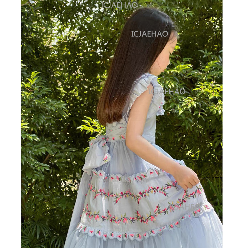 New Girls Dress 2026 Summer Co - огляд і ціна Summer 2026 Kids Clothing