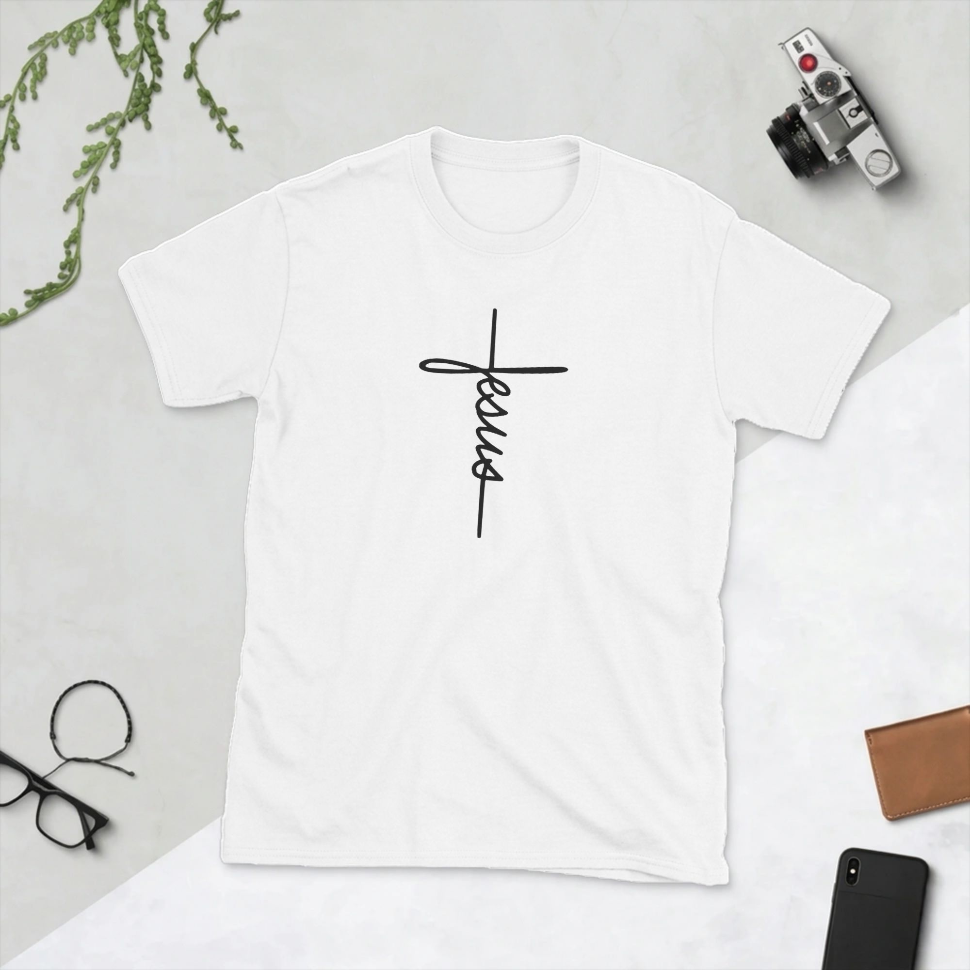Men T-Shirts Jesus Name as a C - огляд і ціна Summer Clothing Names
