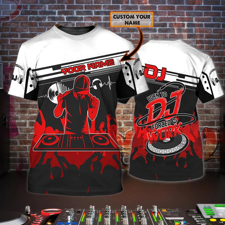 Newest Summer Men's T-shirt DJ - огляд і ціна Summer Clothing Names