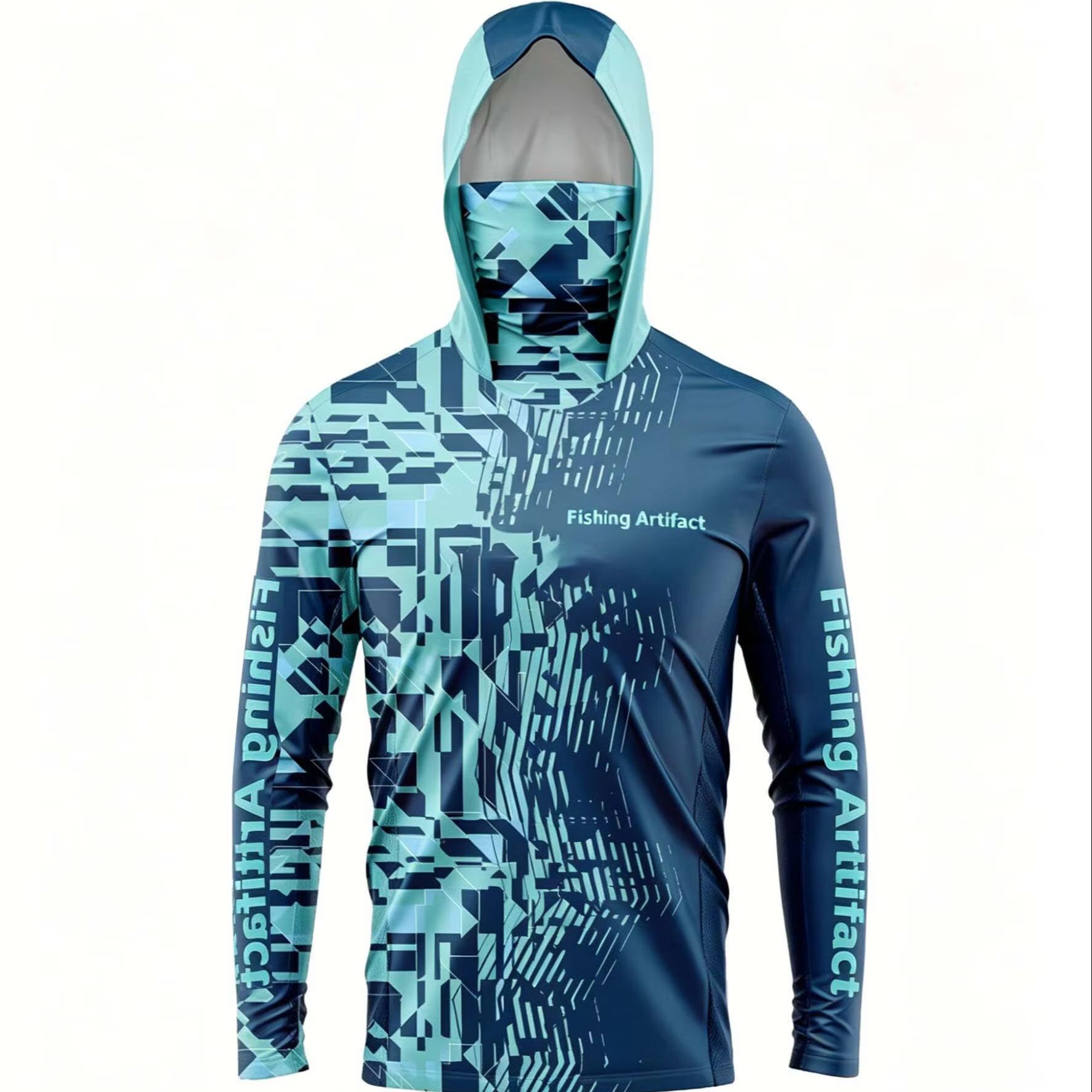 Men's Summer Fishing Hoodie, L - огляд і ціна Summer Clothing Types