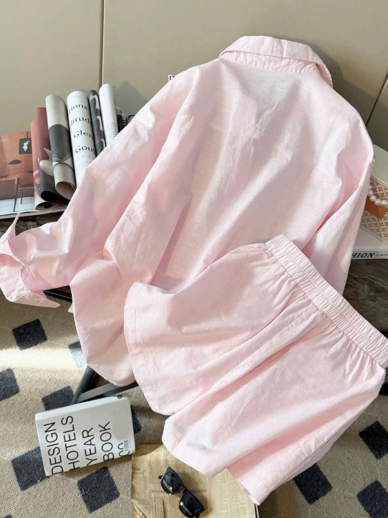Women's Loose Fit Collar Cardi - огляд і ціна Off Shoulder Blouse