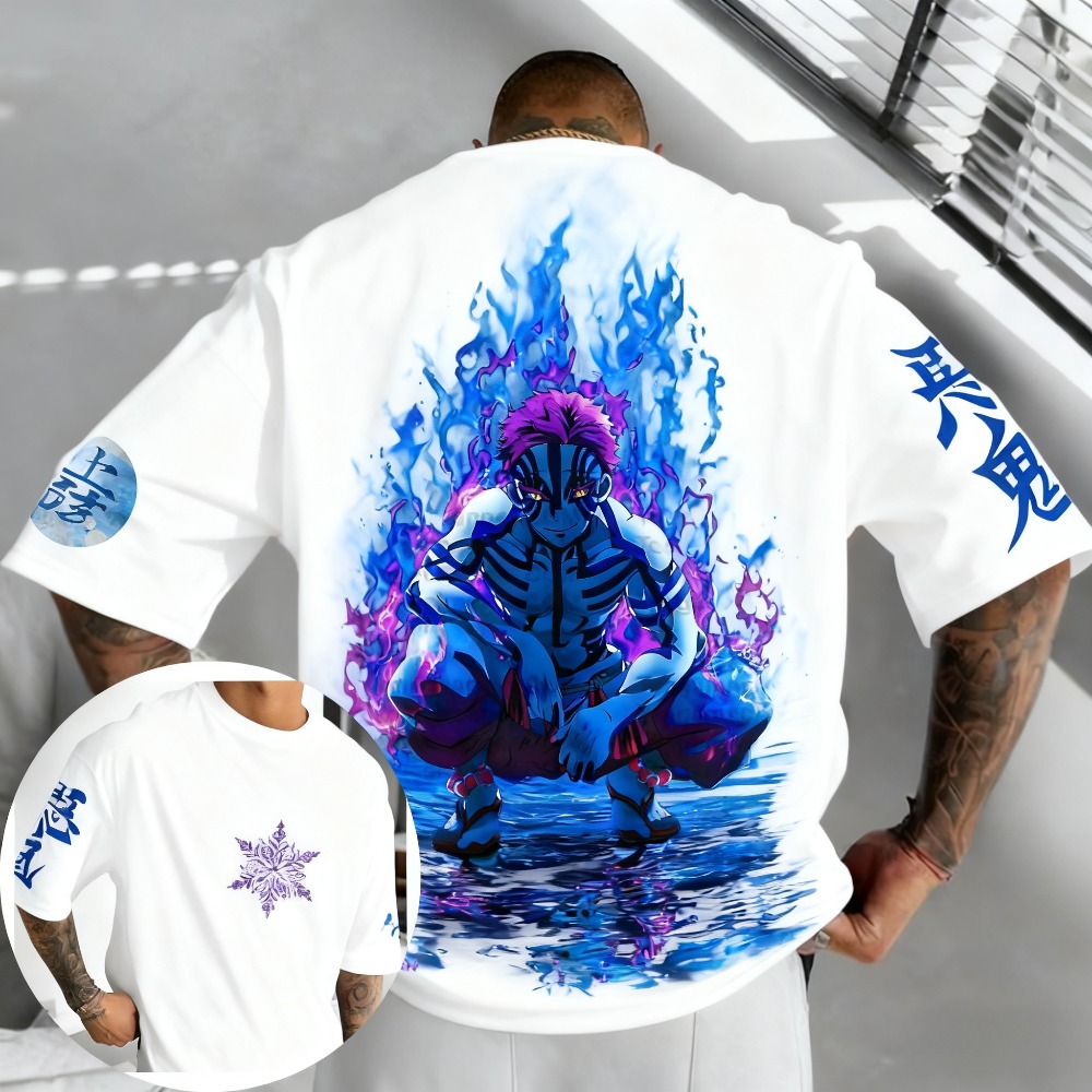 Demon Slayer Akaza Pure Cotton - огляд і ціна Summer 2026 Kids Clothing