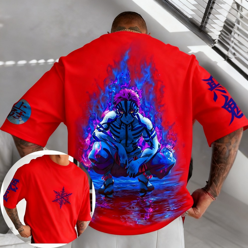 Demon Slayer Akaza Pure Cotton - огляд і ціна Summer 2026 Kids Clothing