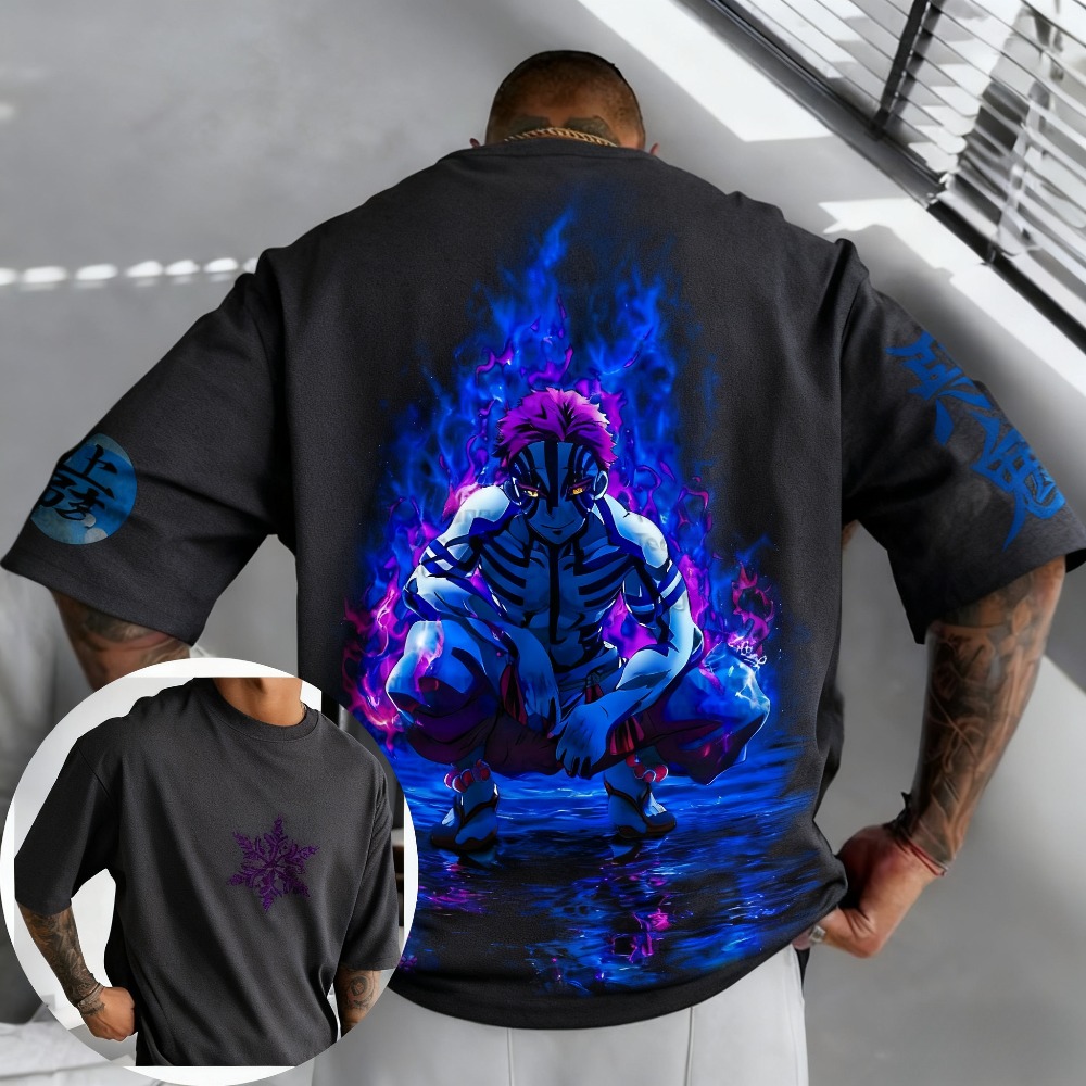 Demon Slayer Akaza Pure Cotton - огляд і ціна Summer 2026 Kids Clothing