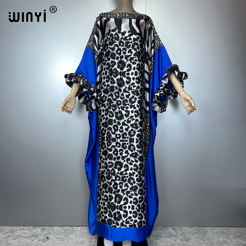 WINYI summer Leopard print eve - огляд і ціна Summer Clothing Holiday