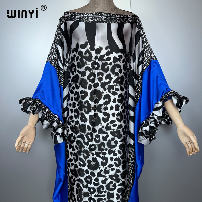 WINYI summer Leopard print eve - огляд і ціна Summer Clothing Holiday