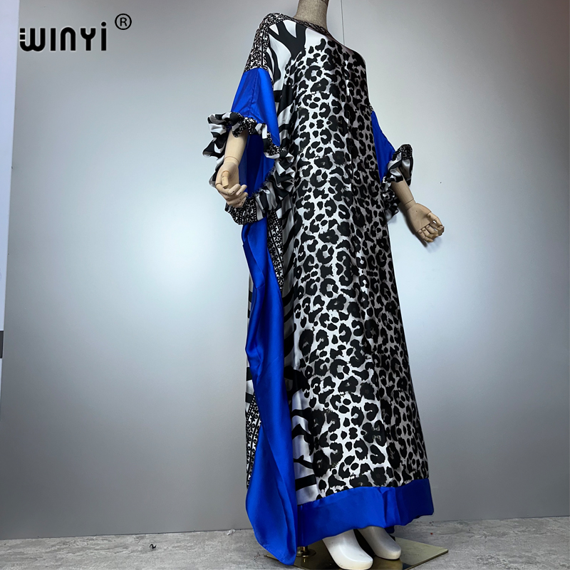 WINYI summer Leopard print eve - огляд і ціна Summer Clothing Holiday
