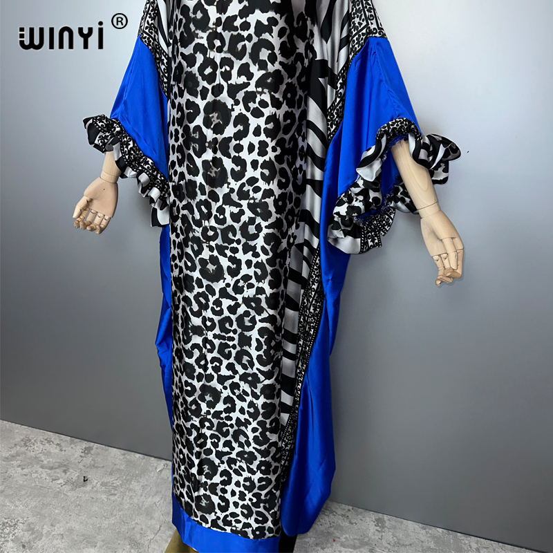 WINYI summer Leopard print eve - огляд і ціна Summer Clothing Holiday