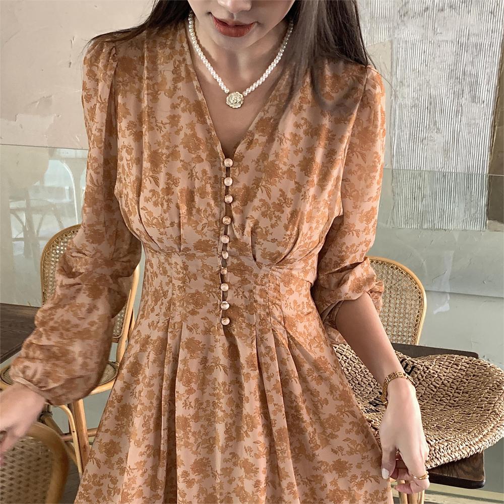 Women's Vintage Long Floral Dr - огляд і ціна Sundress Midi Floral