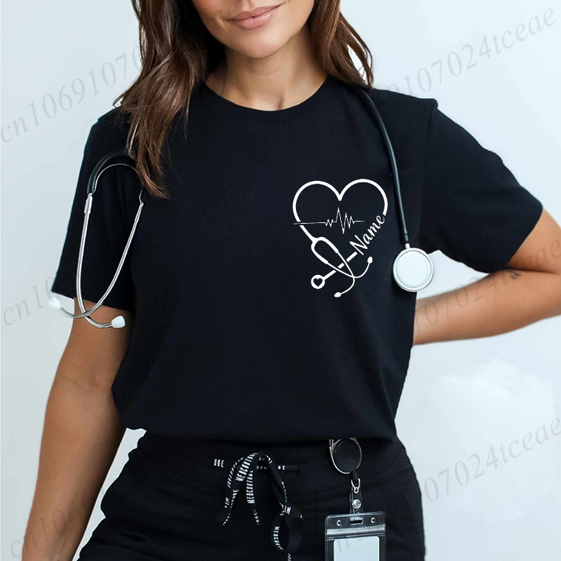 Custom Nurse Personalized Shir - огляд і ціна Summer Clothing Names