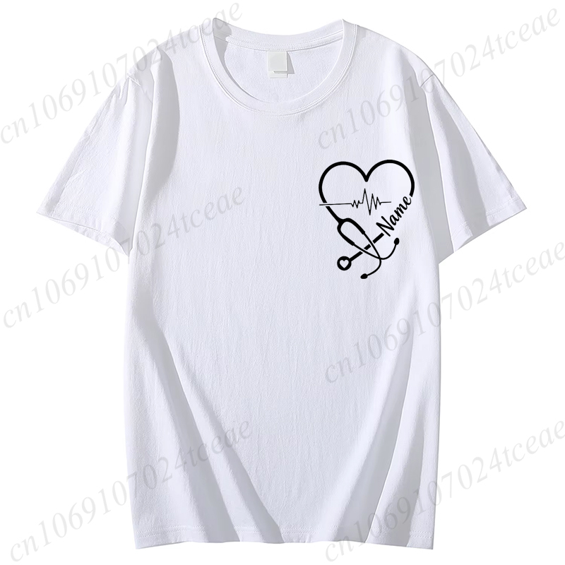 Custom Nurse Personalized Shir - огляд і ціна Summer Clothing Names