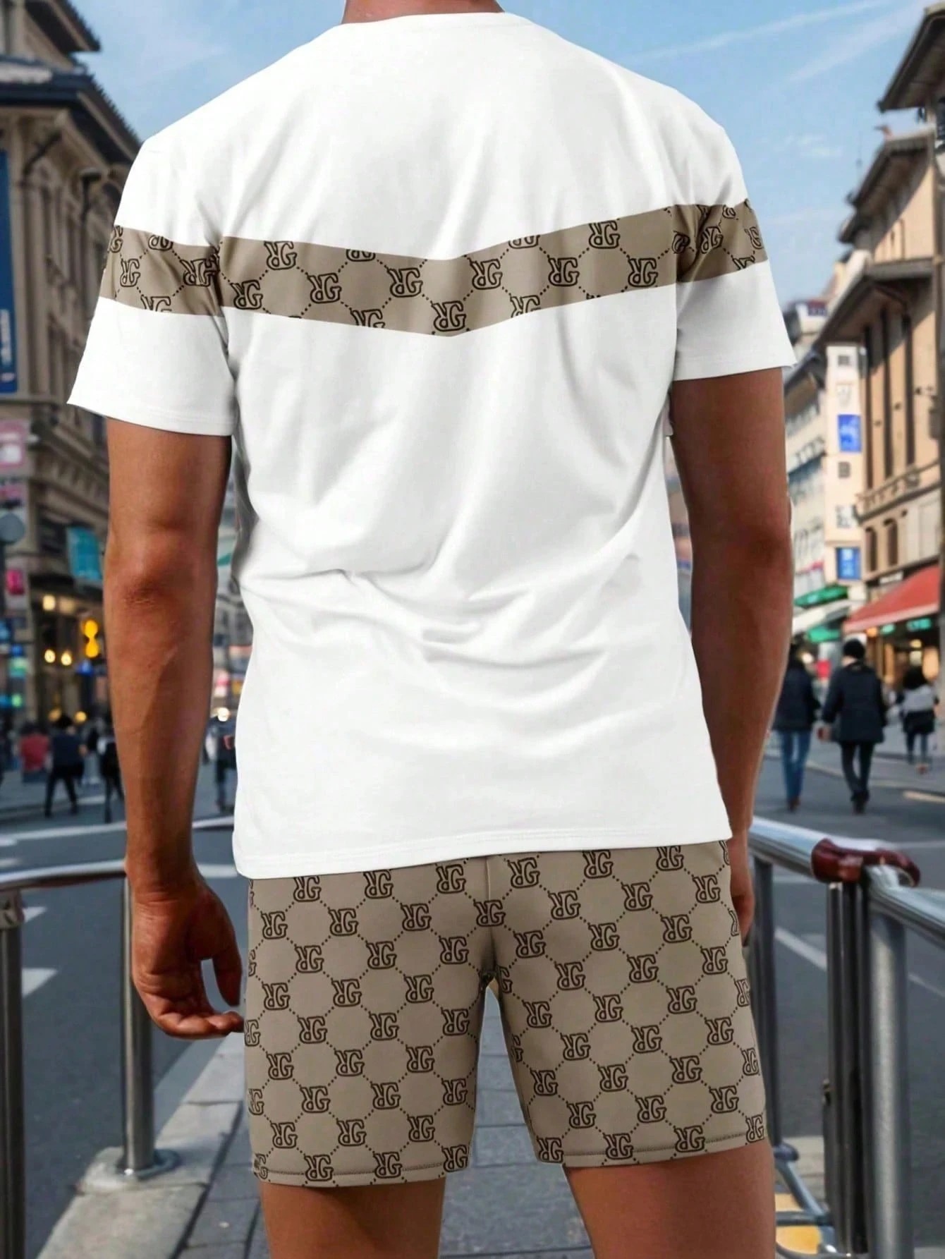 2026 Summer Men's Suit with 3D - огляд і ціна Summer Clothing Styles Men