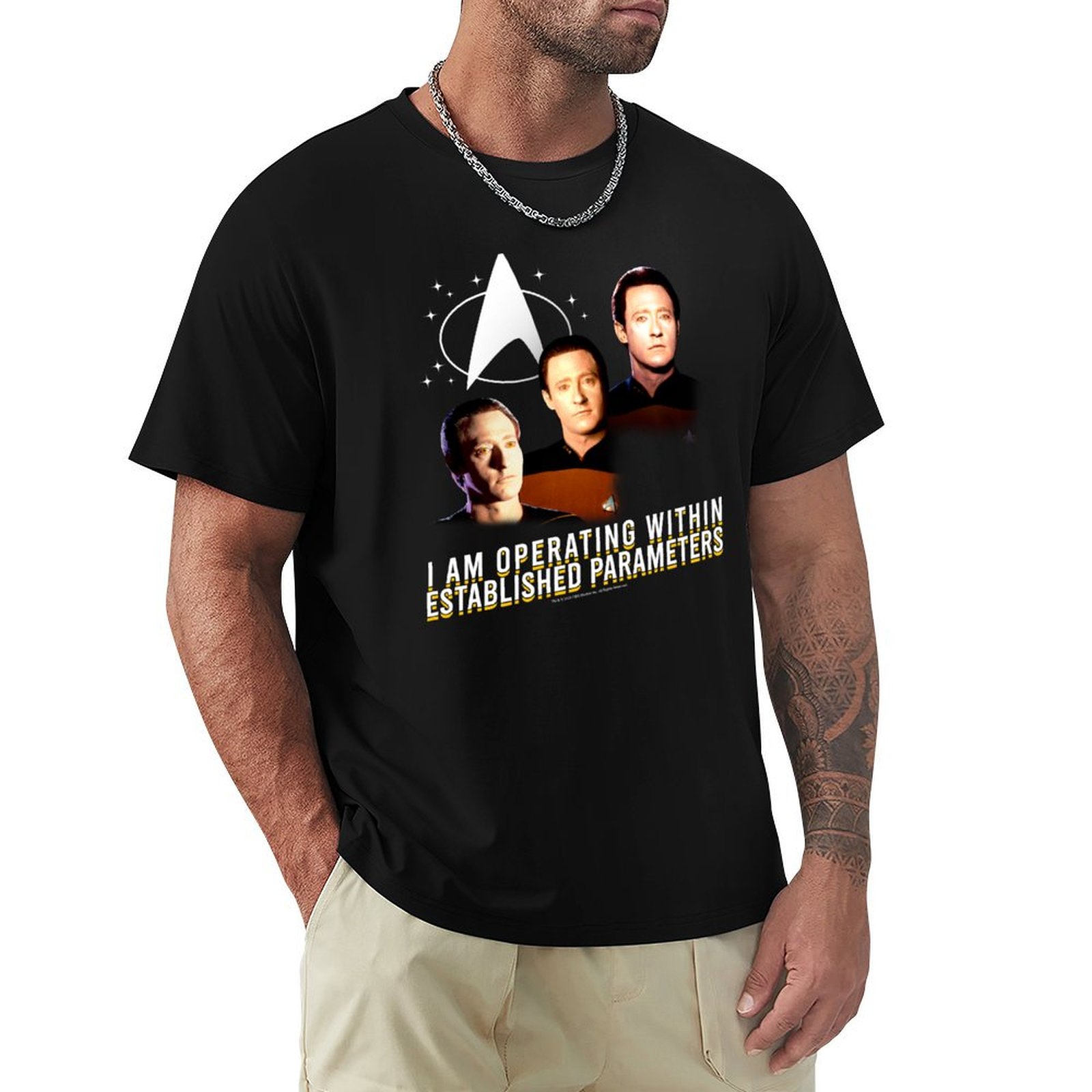 Star Trek: The Next Generation - огляд і ціна Summer Clothing Next