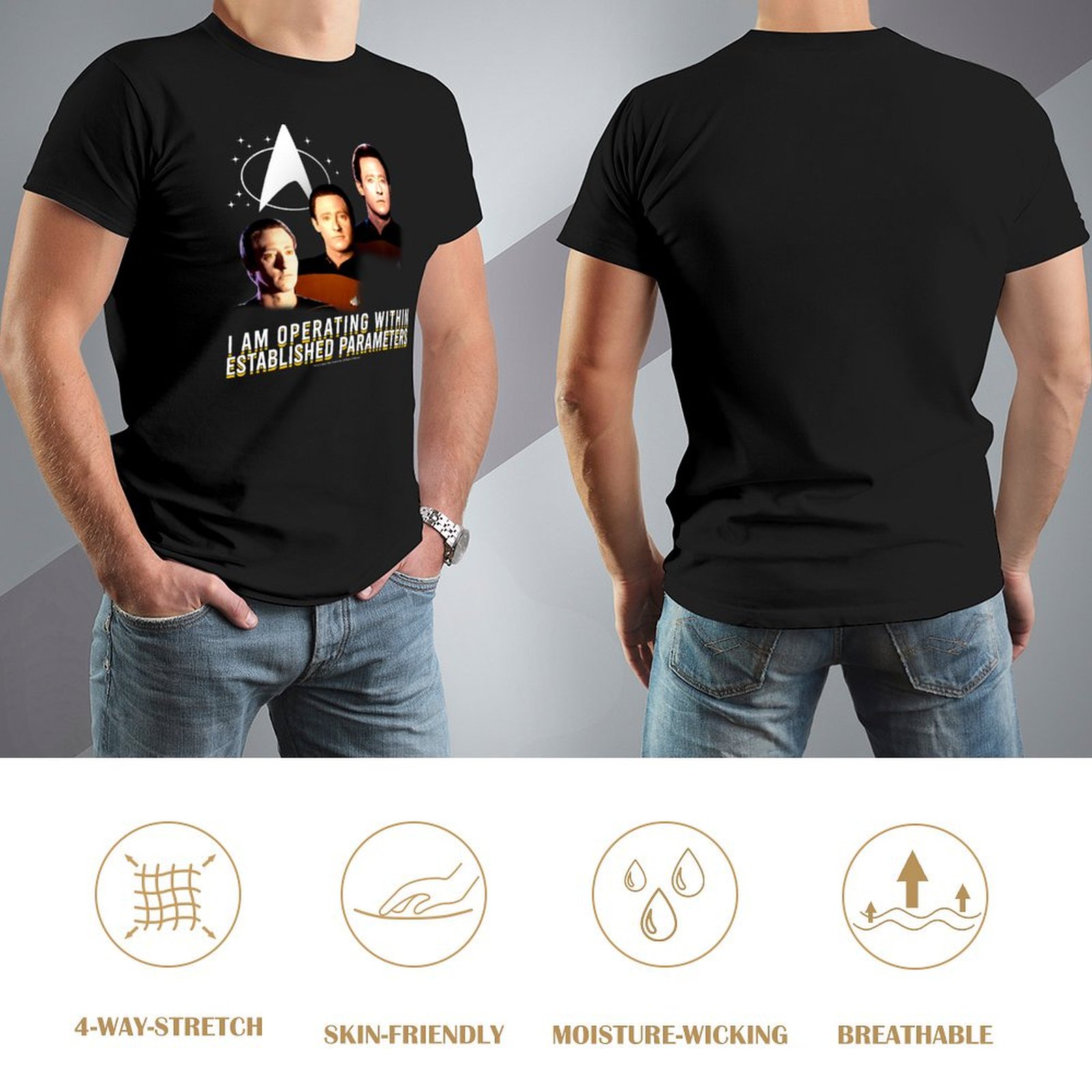 Star Trek: The Next Generation - огляд і ціна Summer Clothing Next