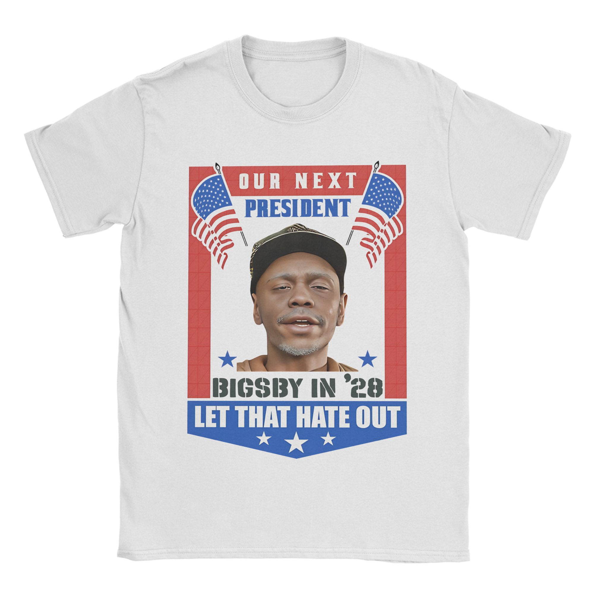 Clayton Bigsby Our Next Presid - огляд і ціна Summer Clothing Next