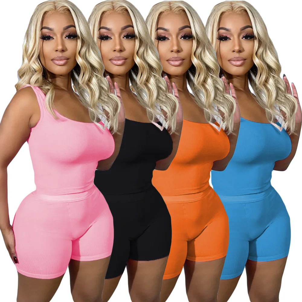 Custom LOGO 2 piece sets women - огляд і ціна Summer Clothing Logo