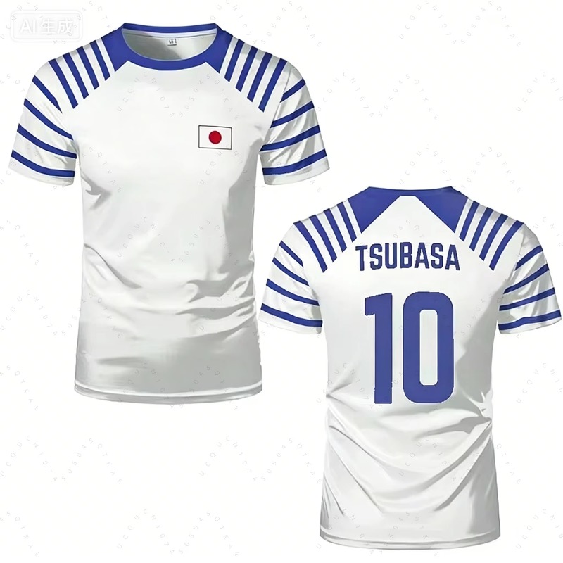 2026 Hot Captain Tsubasa Anime - огляд і ціна Summer 2026 Kids Clothing