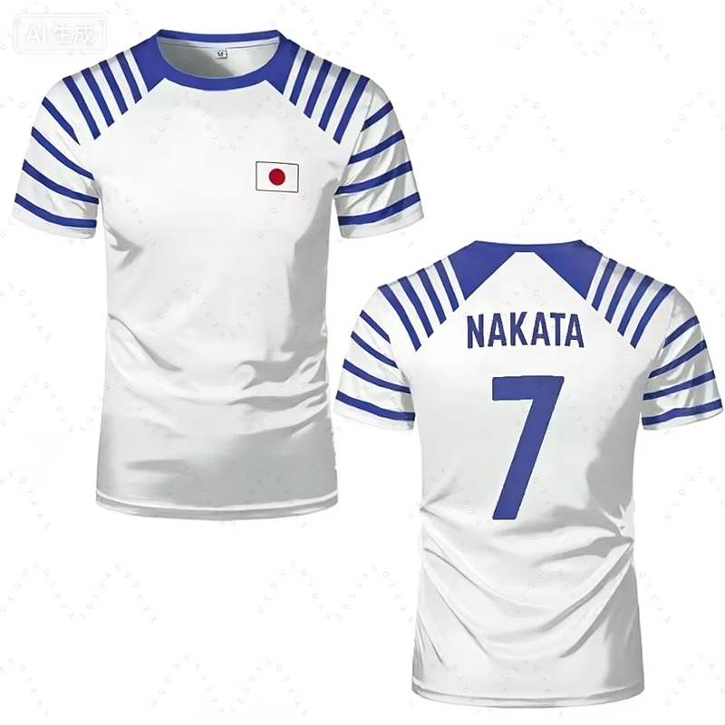 2026 Hot Captain Tsubasa Anime - огляд і ціна Summer 2026 Kids Clothing