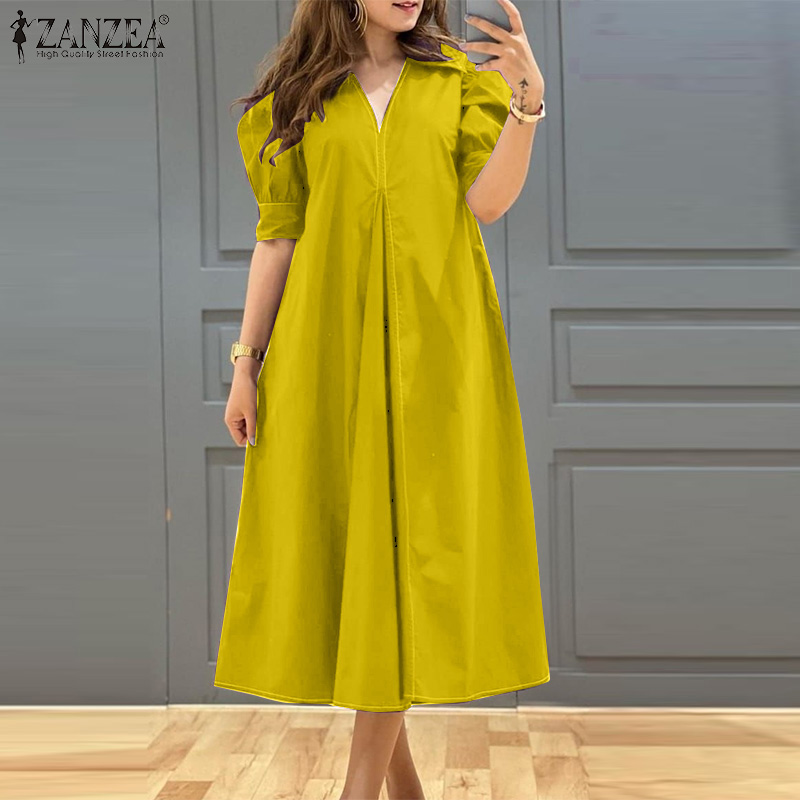 ZANZEA Plus Size 5XL Womens Ca - огляд і ціна Summer Clothing For Older Women