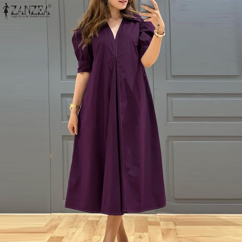 ZANZEA Plus Size 5XL Womens Ca - огляд і ціна Summer Clothing For Older Women