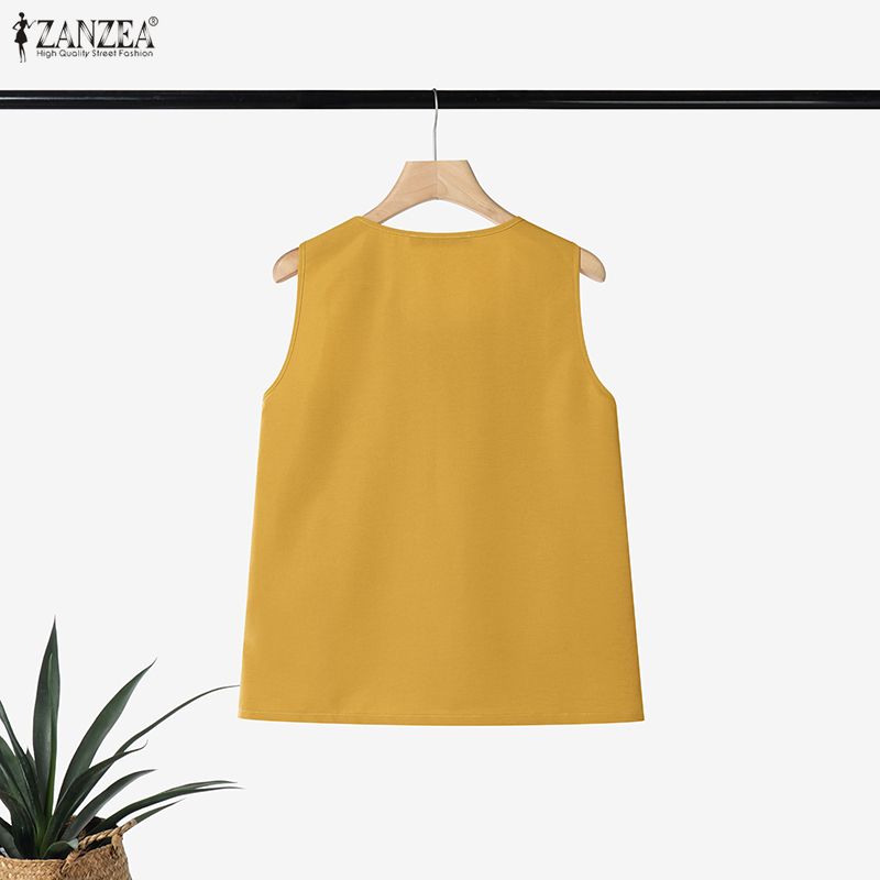 ZANZEA Plus Size 5XL Woman Pin - огляд і ціна Summer Clothing Holiday
