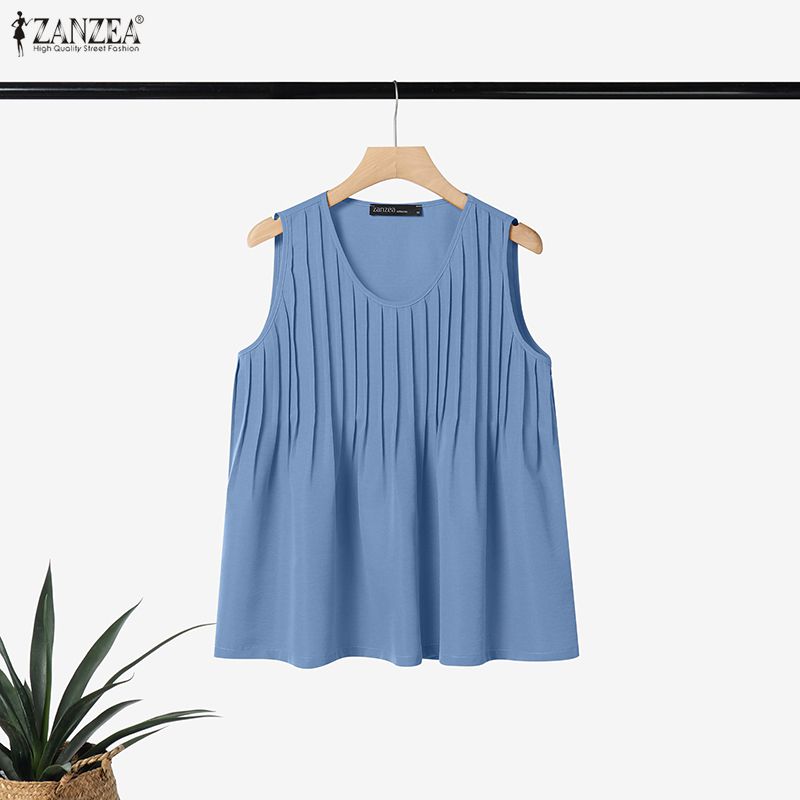 ZANZEA Plus Size 5XL Woman Pin - огляд і ціна Summer Clothing Holiday