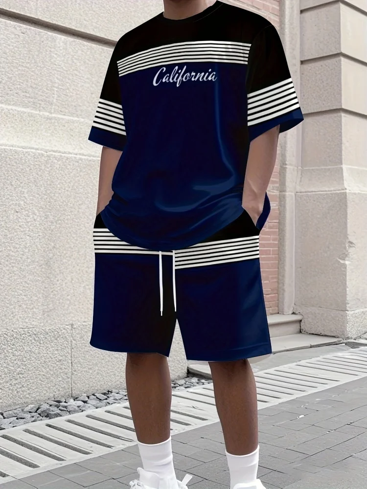 Simple Men's T-shirts Shorts 2 - огляд і ціна Summer Clothing Holiday
