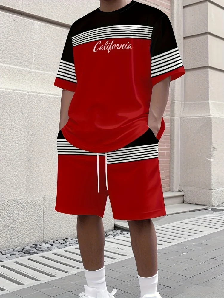 Simple Men's T-shirts Shorts 2 - огляд і ціна Summer Clothing Holiday