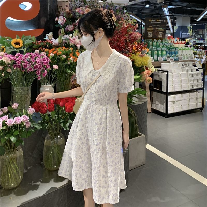 Women's Summer Ditsy Floral Mi - огляд і ціна Sundress Midi Floral