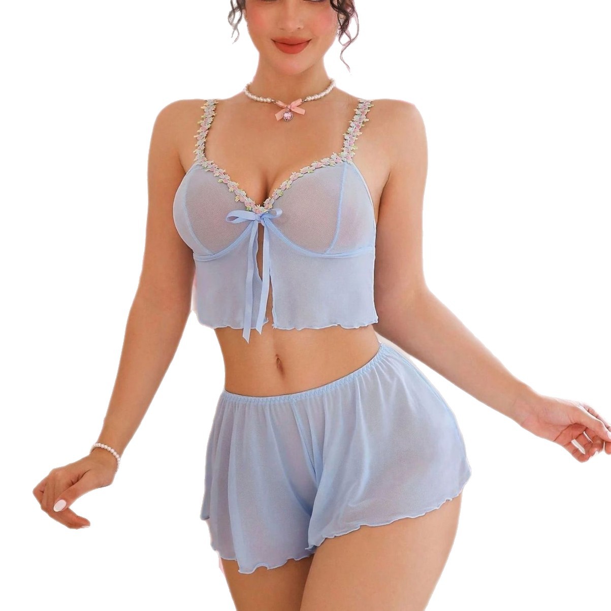 2 Piece Westerns Sexy Pink Cut - огляд і ціна Summer Clothing Women