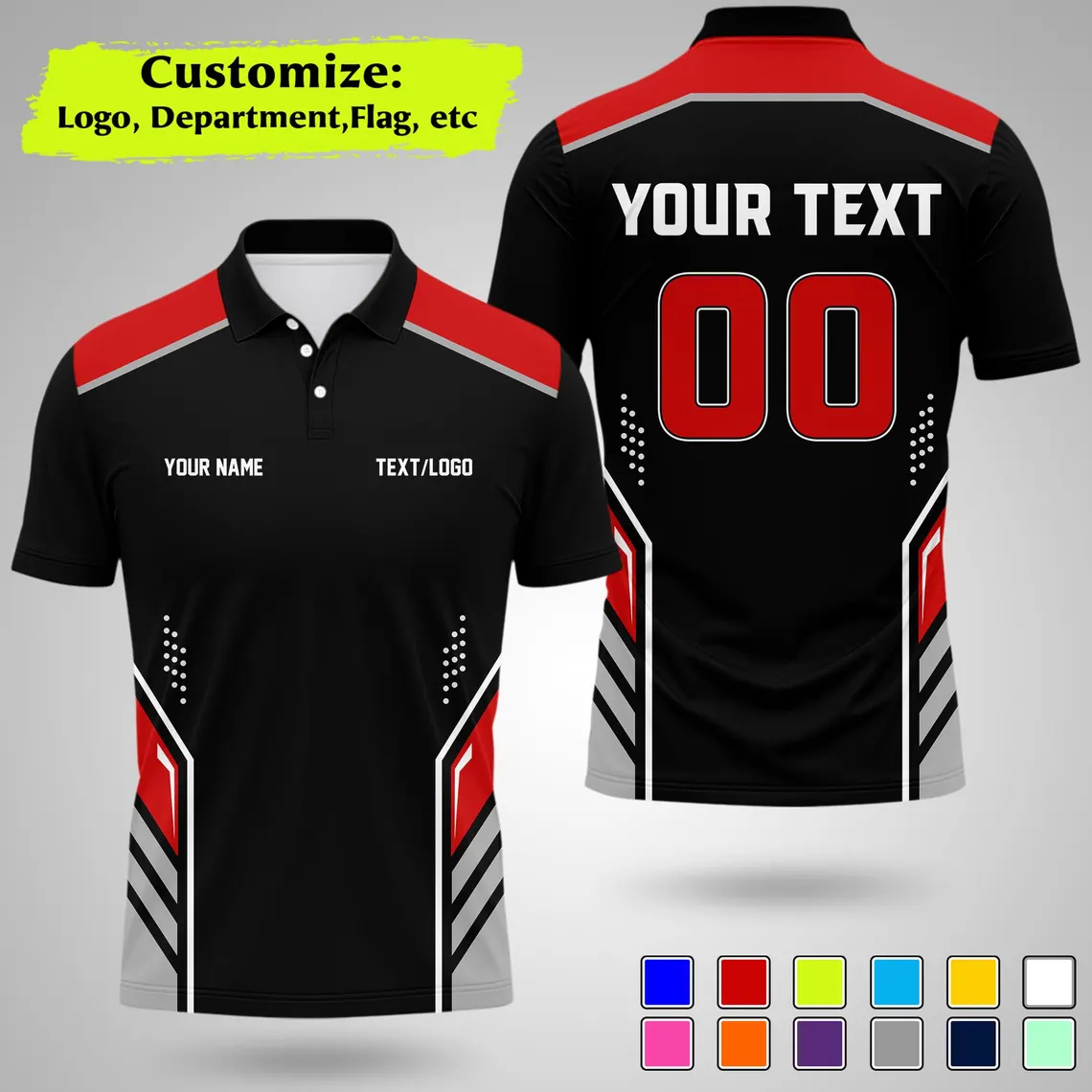 New Personalized Team Polo Shi - огляд і ціна Summer Clothing Names