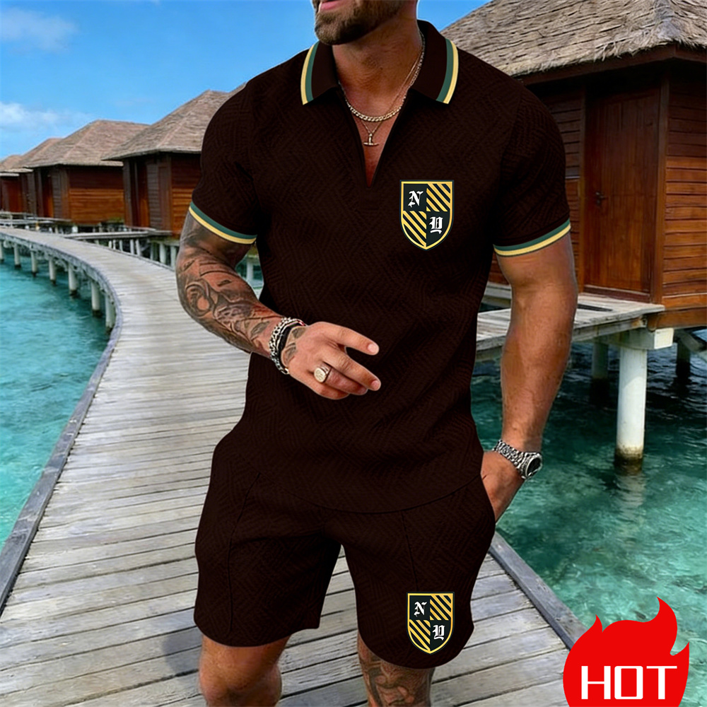 Summer 3D Retro Pattern Casual - огляд і ціна Summer Clothing Resort